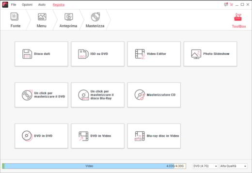 Cómo crear un DVD de video a partir de archivos MP4