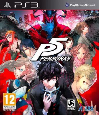 Persona 5: The acclaimed Japanese role-playing game