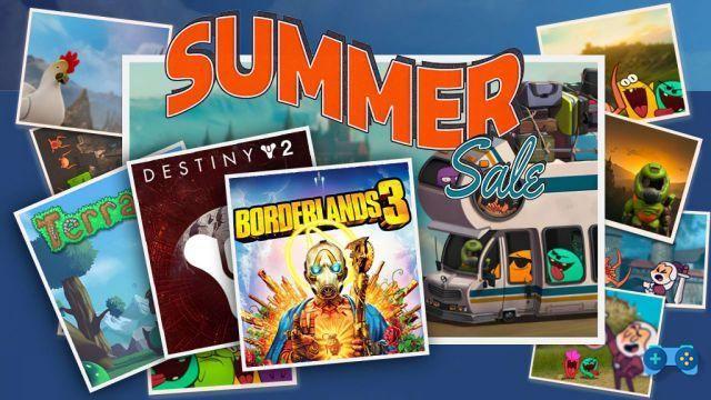 Steam Summer Sale - les meilleurs jeux à moins de 20 euros