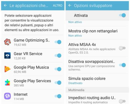 Android: what is screen overlay detected and how to fix