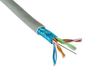 We build a crossover cable to connect two PCs