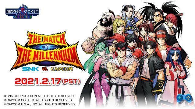 SNK Vs. Capcom Le match du Millénaire arrive sur Nintendo Switch