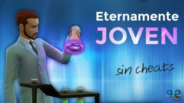 Como deixar seu Sim mais jovem no Sims 4