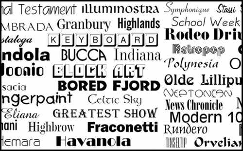 Which font to use for a website?