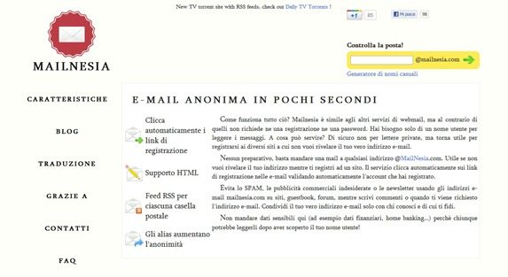 Cómo enviar correos electrónicos anónimos