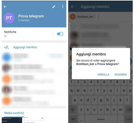 Comment programmer un message sur Telegram