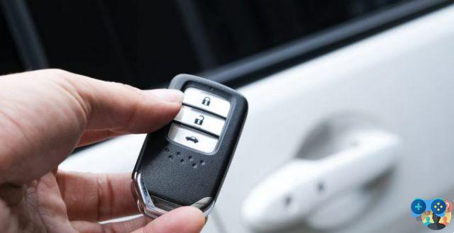 DIY car key coding