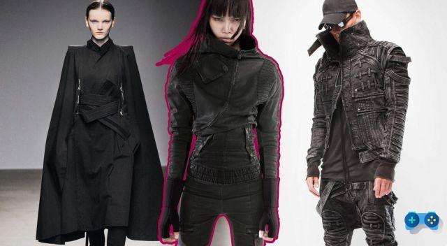 Estilos de roupas cyberpunk: moda futurista e dicas para conseguir o visual