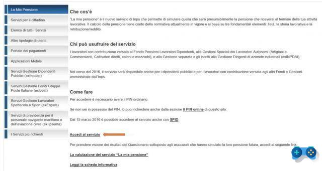 Cómo calcular su pensión en línea