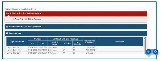 How to calculate your pension online