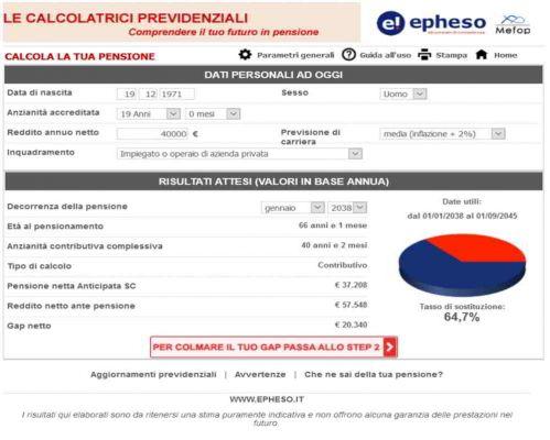 Cómo calcular su pensión en línea