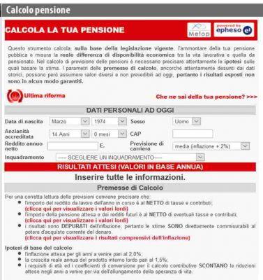 Comment calculer votre pension en ligne