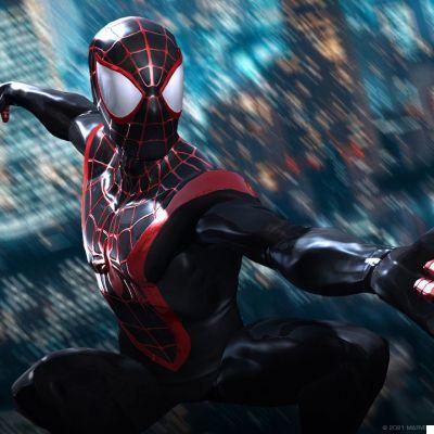 La force maximale de Spider-Man et des autres super-héros