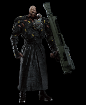 Le personnage Nemesis de Resident Evil