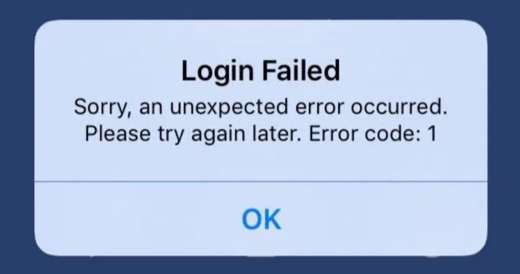 Facebook error code 1: how to fix