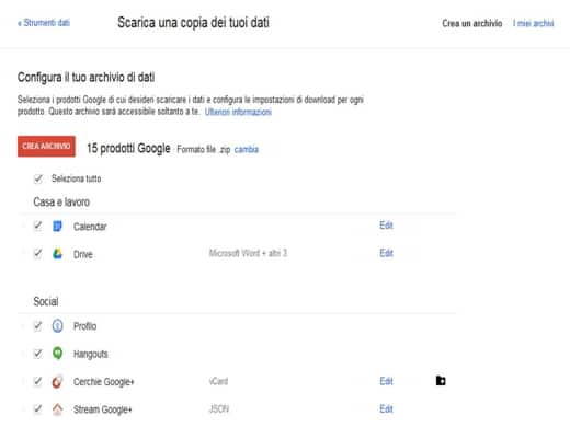 How to save and recover contacts, emails, calendar and more from your Google account