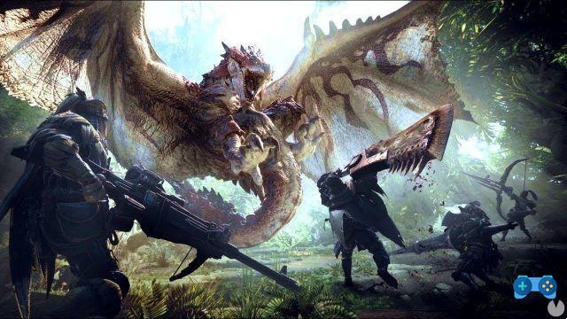 Monstruos en el juego Monster Hunter