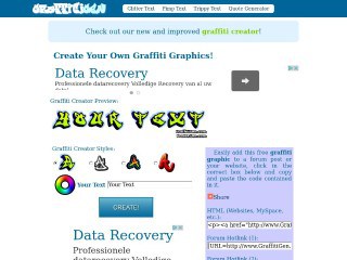 Melhores sites para criar graffiti e murais gratuitamente