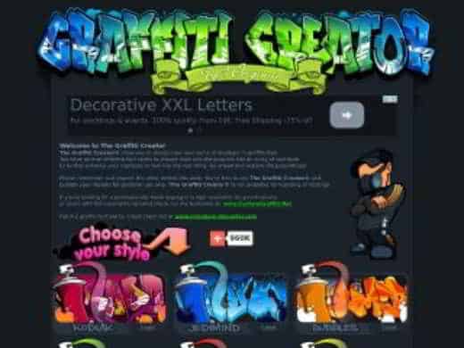 Melhores sites para criar graffiti e murais gratuitamente