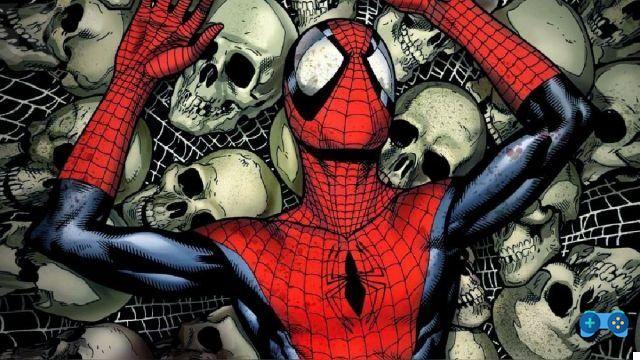 Spiderman's death in different comics and timelines