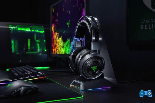 Revisión inalámbrica de Razer Nari Ultimate