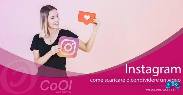 Como baixar ou compartilhar um vídeo no instagram