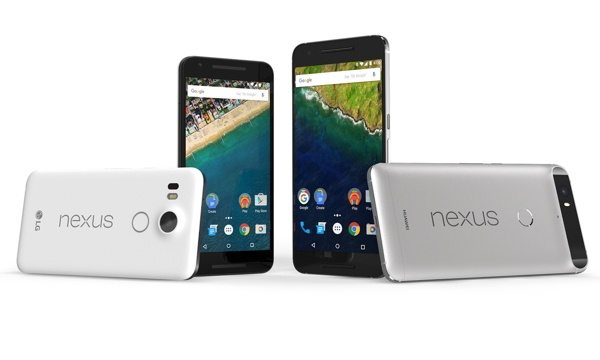 Les nouveaux smartphones Nexus 6P et Nexus 5X sont présentés par Google