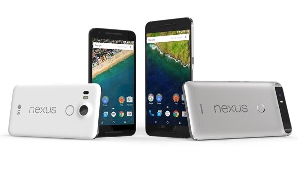 Los nuevos smartphones Nexus 6P y Nexus 5X fueron presentados por Google