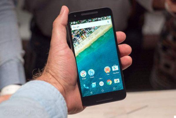 The new Nexus 6P and Nexus 5X smartphones were presented by Google