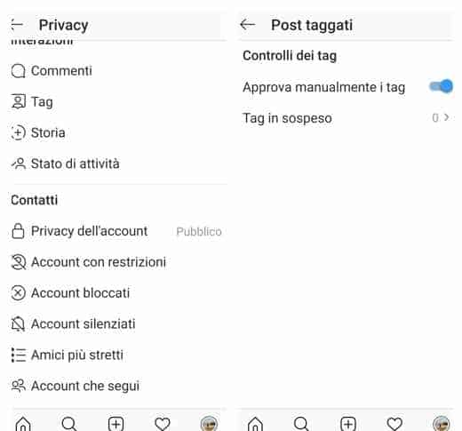 How to delete a tag on Instagram