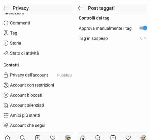 Comment supprimer une balise sur Instagram