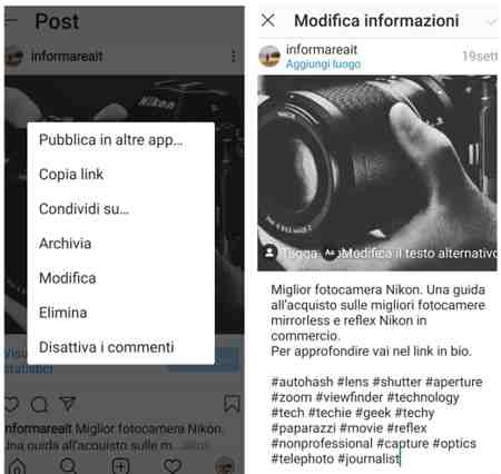 Como deletar uma tag no Instagram