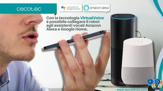 Conga 1990 Connected - Robô Aspirapolvere Smart Cecotec