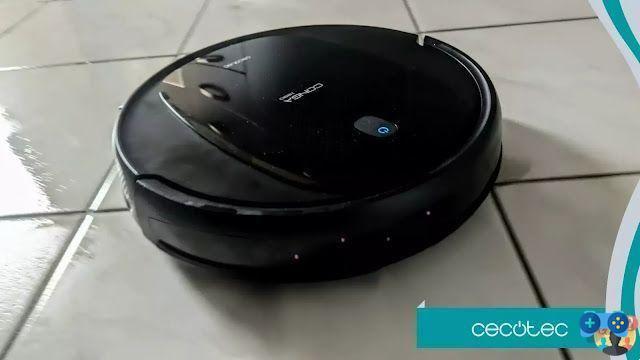 Conga 1990 Connected - Robô Aspirapolvere Smart Cecotec