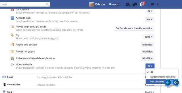 Cómo bloquear y dejar de recibir notificaciones de video en vivo de Facebook