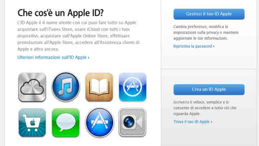 Como criar, alterar, recuperar um ID Apple