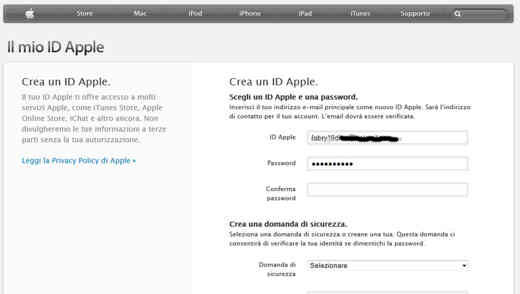 How to create, change, recover an Apple ID