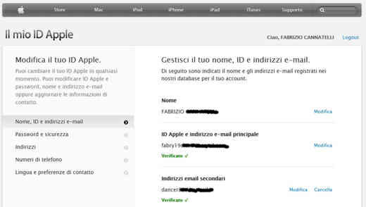 How to create, change, recover an Apple ID