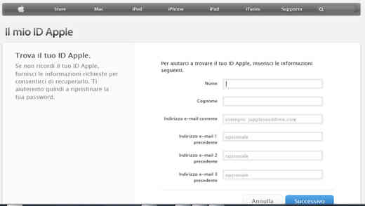 How to create, change, recover an Apple ID