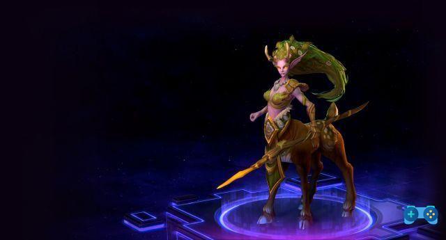 Heroes of the Storm, apresentou Lunara