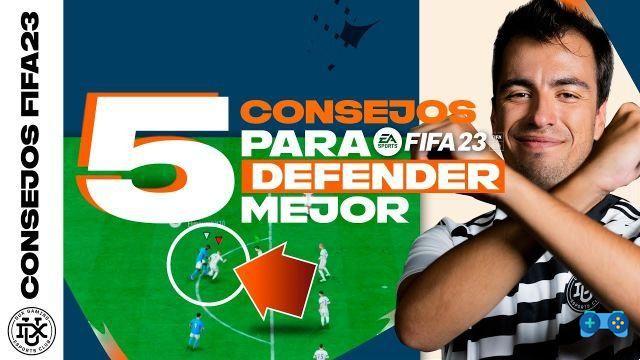 Consejos, trucos y tutoriales para mejorar tus habilidades defensivas en FIFA 23
