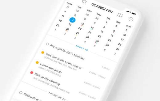 Meilleure application de calendrier