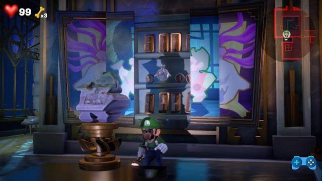 Luigi's Mansion 3 - Guide: où trouver tous les joyaux de l'étage 15