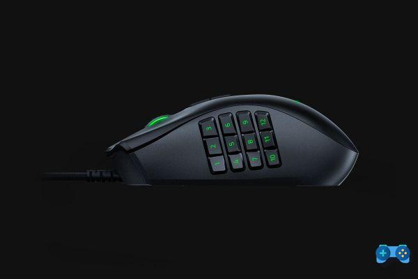 Razer annonce la souris Razer Naga Trinity et le clavier Razer Tartarus V2