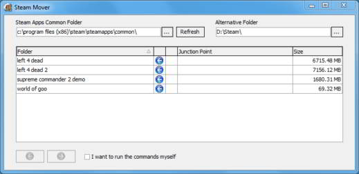 How to move programs from one drive to another