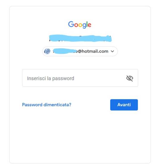 How to recover Google account password