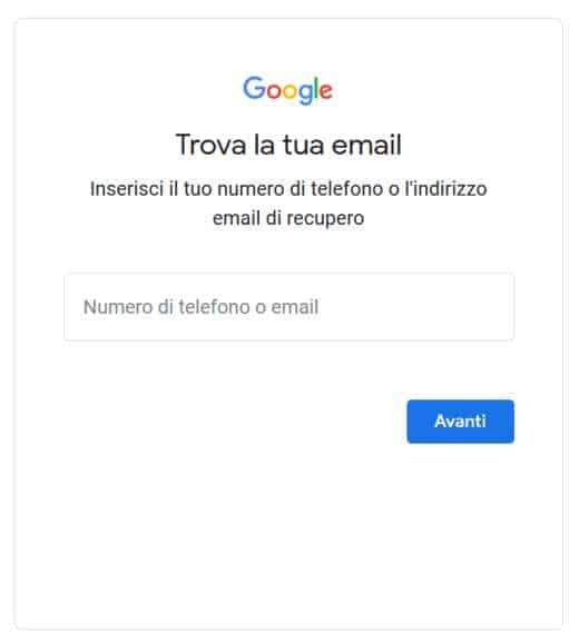 Cómo recuperar la contraseña de la cuenta de Google