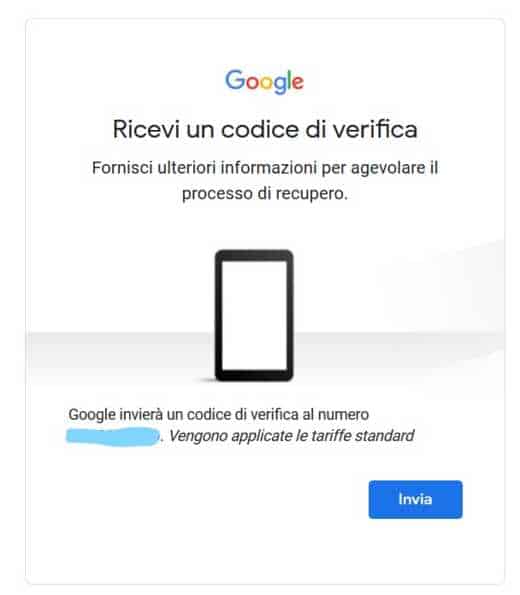 Comment récupérer le mot de passe du compte Google