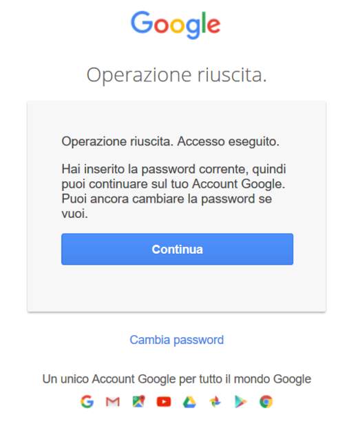 How to recover Google account password