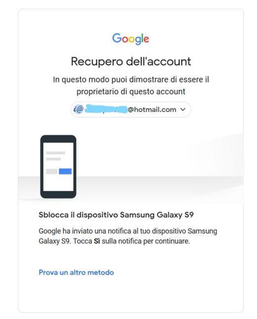 Comment récupérer le mot de passe du compte Google